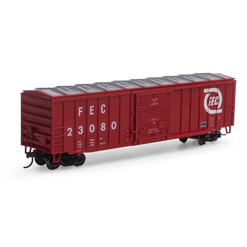 Roundhouse HO 50' ACF Box, FEC #23080 - RND1269
