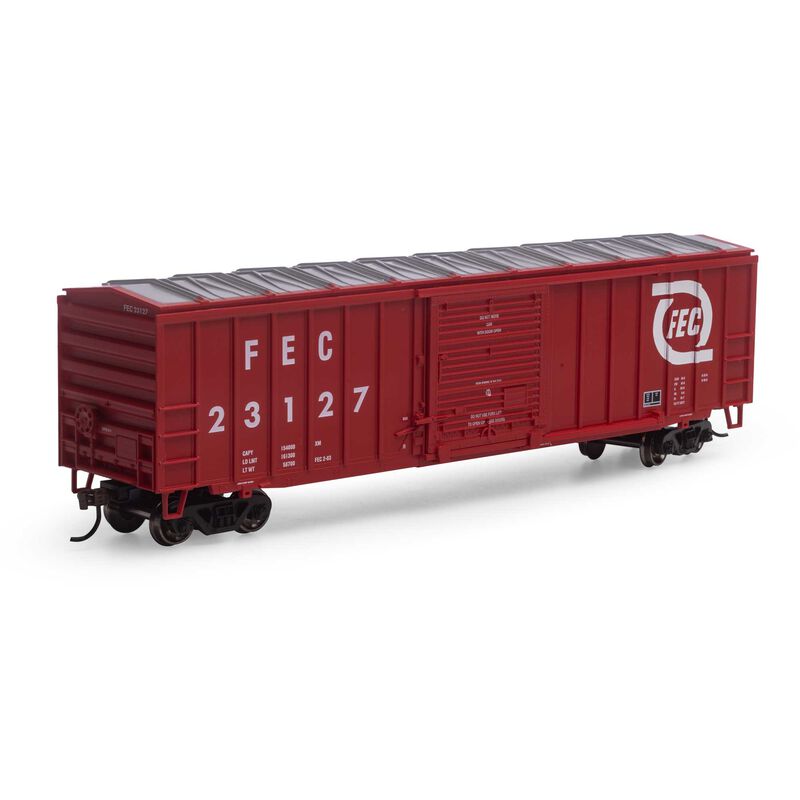 Roundhouse HO 50' ACF Box, FEC #23127 - RND1275