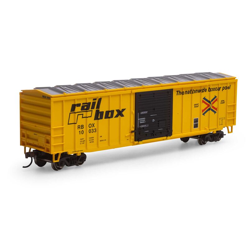 Roundhouse HO 50' ACF Box, RBOX/Early #10033 - RND1276