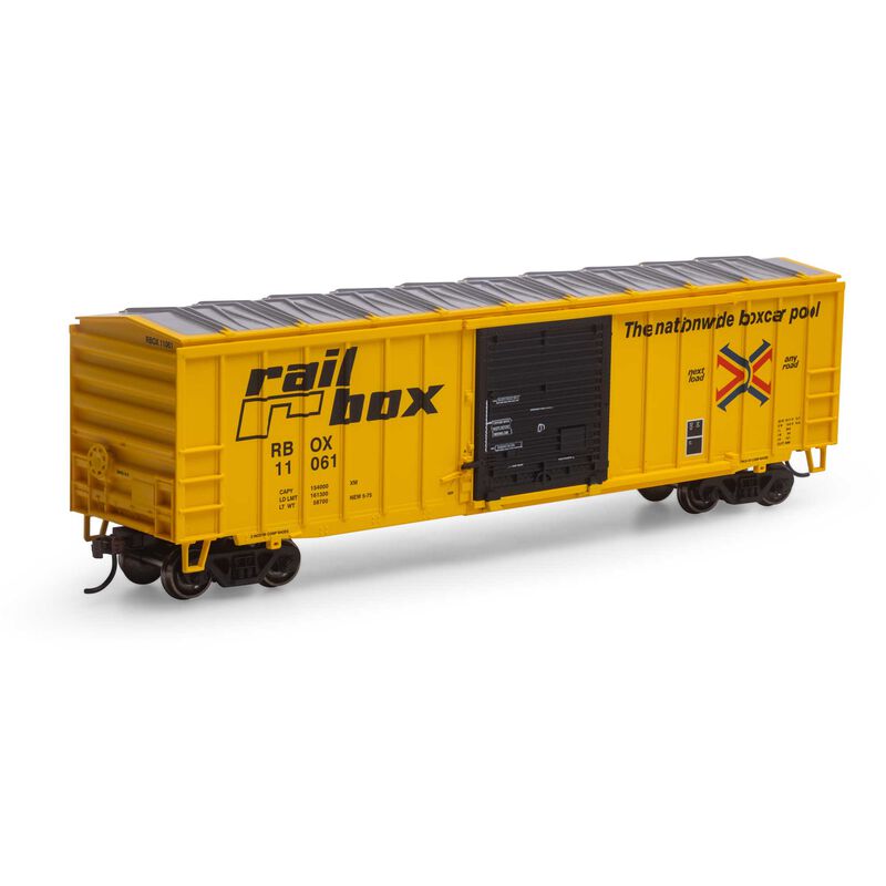 Roundhouse HO 50' ACF Box, RBOX/Early #11061 - RND1278
