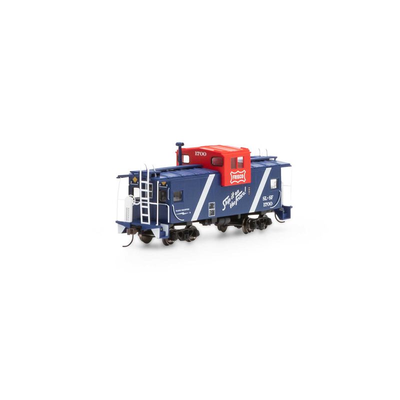 Roundhouse HO Wide Vision Caboose, SLSF/Bicentennial #1700 - RND1351