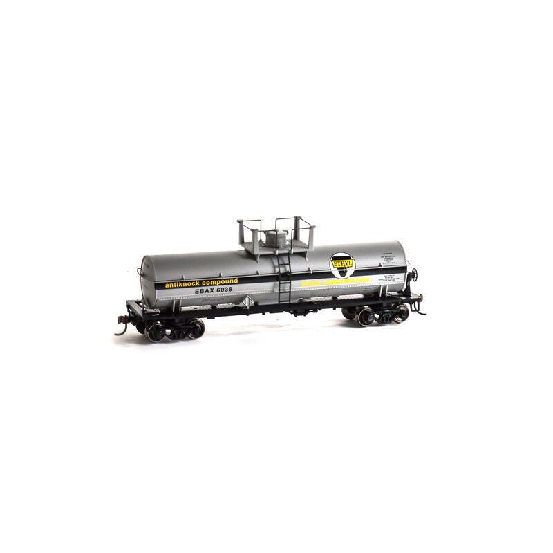 Roundhouse HO Chemical Tank, EBAX/Ethyl #6038 - RND14789