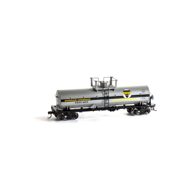 Roundhouse HO Chemical Tank, EBAX/Ethyl #6022 - RND14790