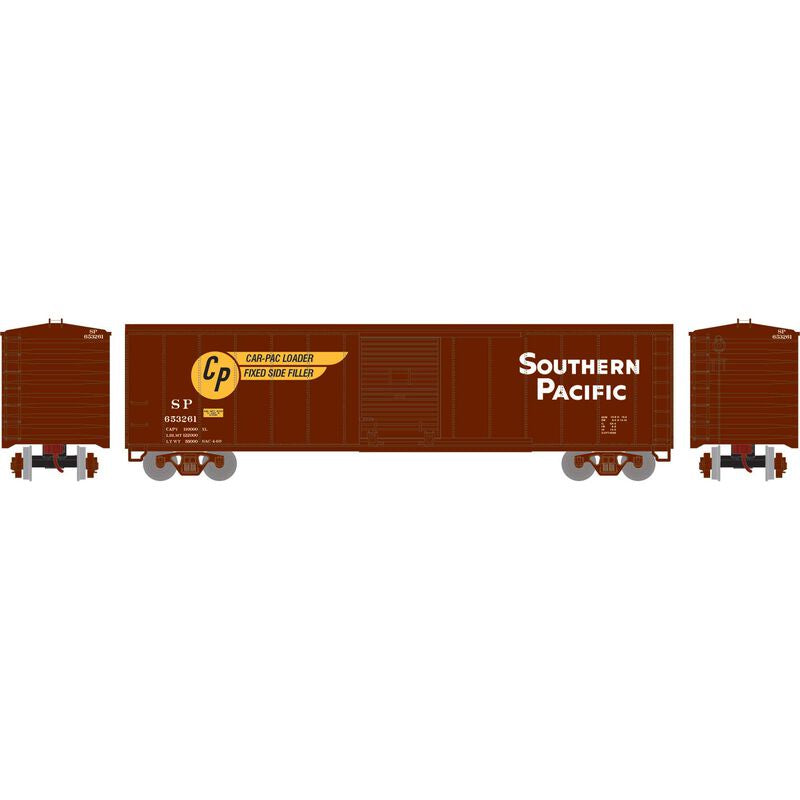 Roundhouse HO 50' PS-1 Single Sliding Door Box, Southern Pacific (SP) #653261