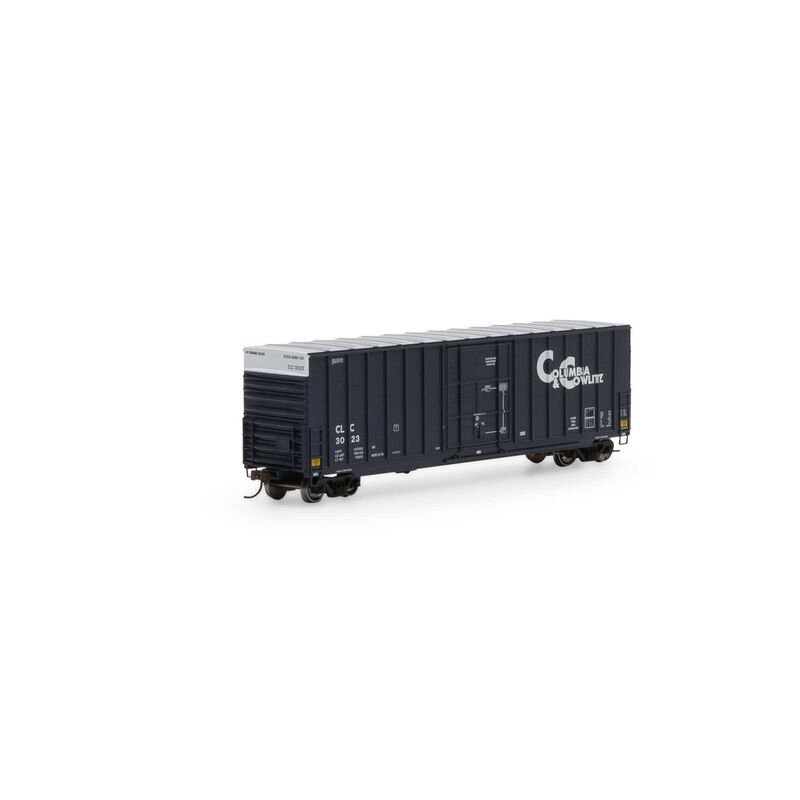 Roundhouse HO 50' Ext Post High Cube Plug Box, CLC #3023 - RND1513