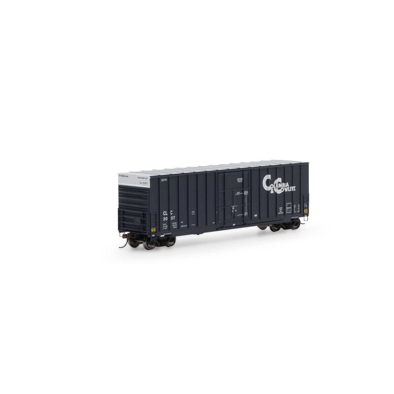 Roundhouse HO 50' Ext Post High Cube Plug Box, CLC #3037 - RND1514