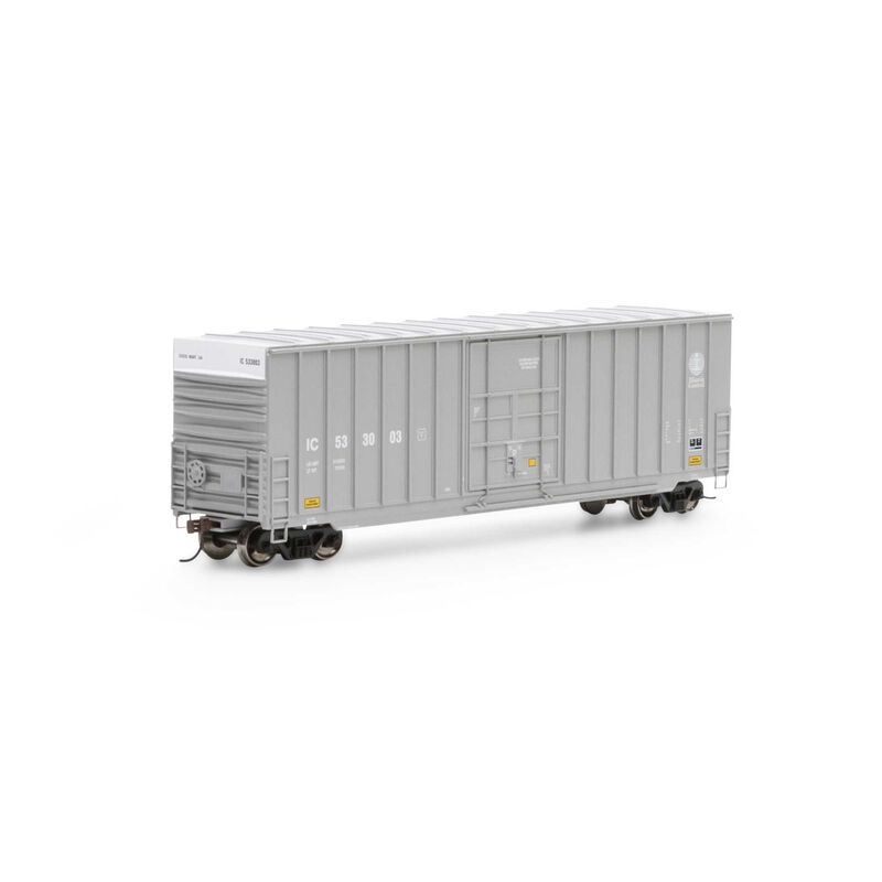 Roundhouse HO 50' Ext Post High Cube Plug Box, IC #533003 - RND1521