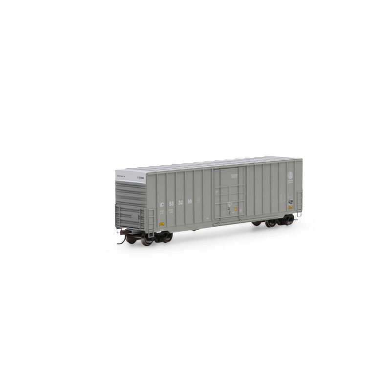 Roundhouse HO 50' Ext Post High Cube Plug Box, IC #533060 - RND1522