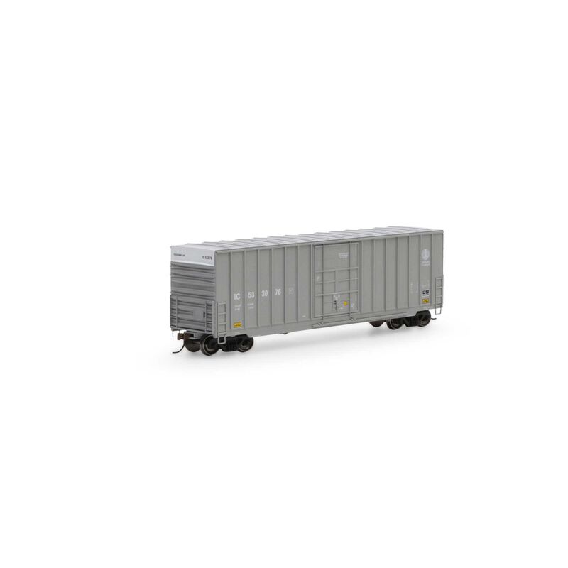 Roundhouse HO 50' Ext Post High Cube Plug Box, IC #533076 - RND1523