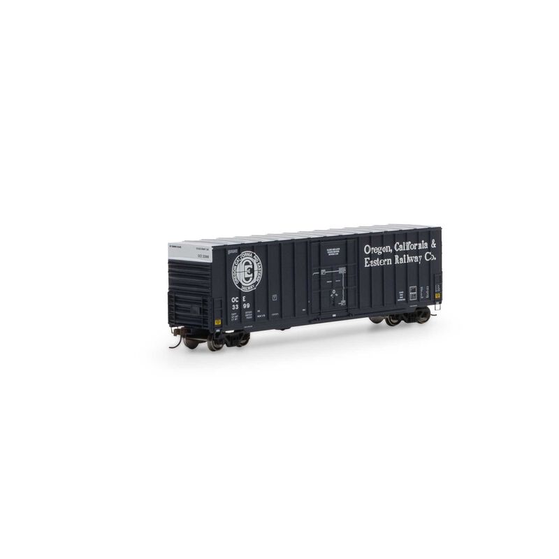 Roundhouse HO 50' Ext Post High Cube Plug Box, OCE #3399 - RND1524