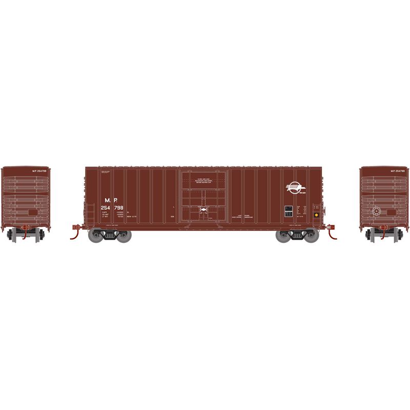 Roundhouse HO 50' Ext Post High Cube Plug Door Box,MP #254798 - RND1546