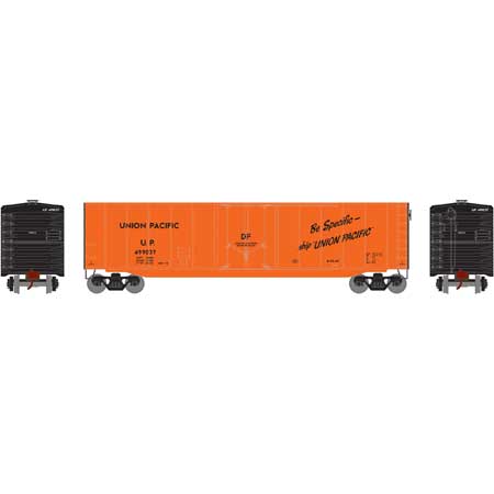 Roundhouse HO 50 PLUG SMOOTH BOX, UP #2 - RND15735
