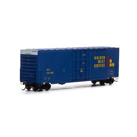 Roundhouse HO 50' Smooth High Cube Plug Door Box, VCY #179086 - RND1690