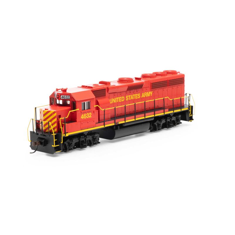 Roundhouse HO GP40-2, US Army #4632 - RND18255