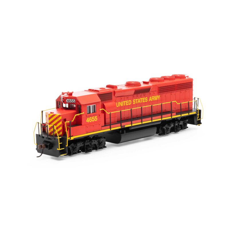 Roundhouse HO GP40-2, US Army #4655 - RND18257