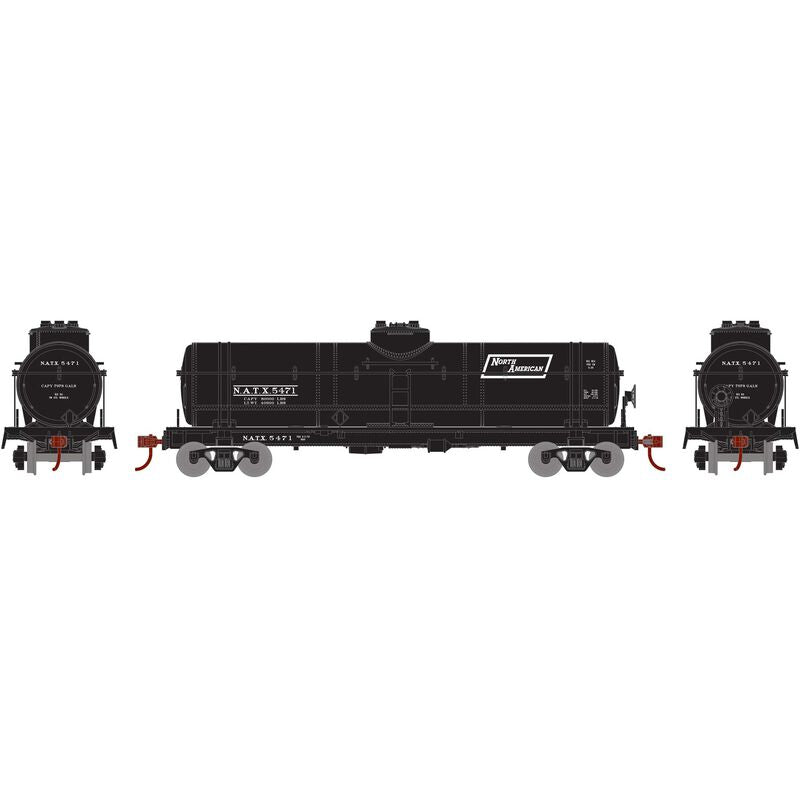 Roundhouse HO 1-Dome Tank, NATX #5471 - RND2153