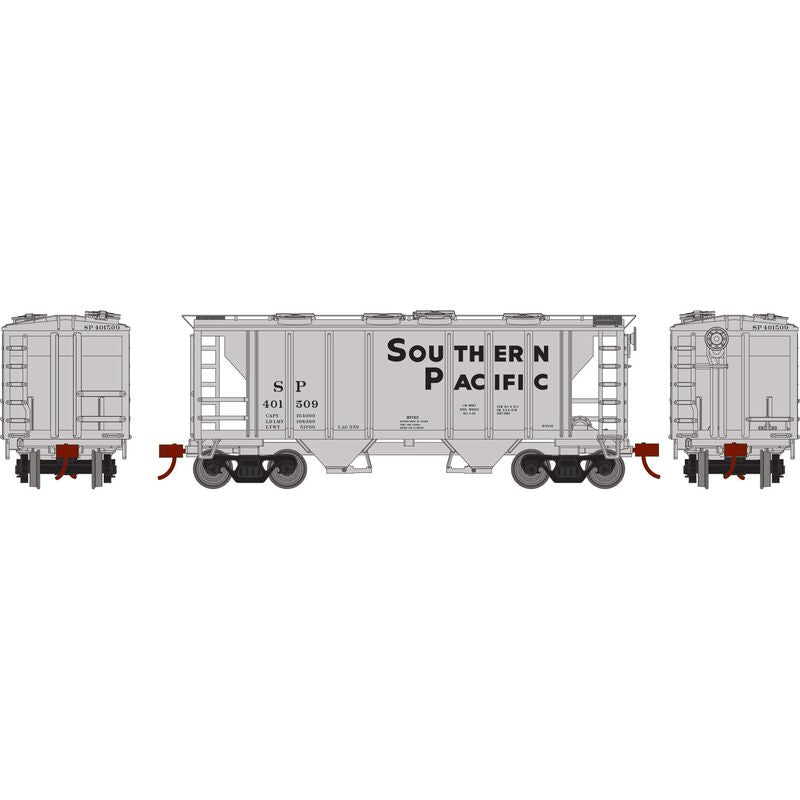 Roundhouse HO PS-2 2003 2-Bay Covered Hopper, SP #401509 - RND2304