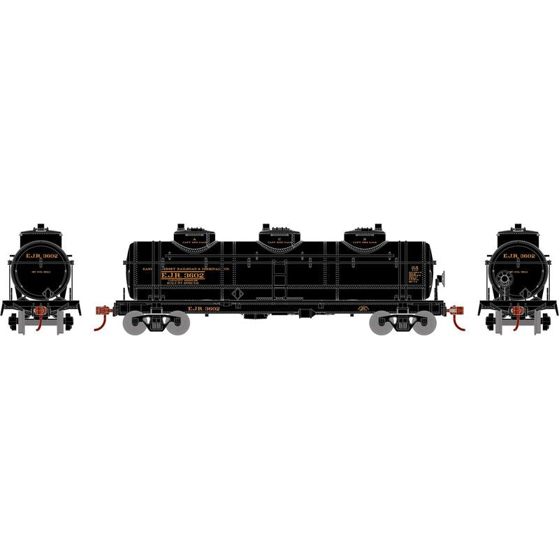 Roundhouse HO 3-Dome Tank, EJR #3602 - RND3181