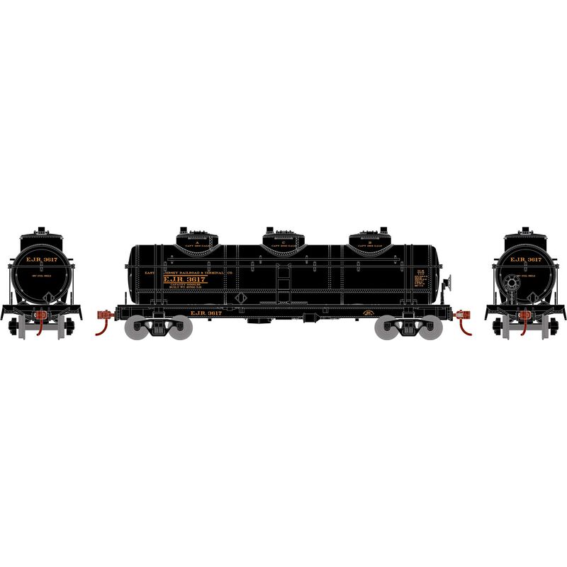 Roundhouse HO 3-Dome Tank, EJR #3617 - RND3182