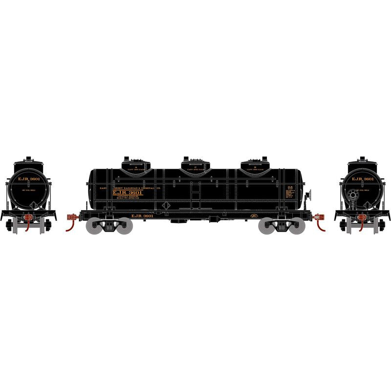 Roundhouse HO 3-Dome Tank, EJR (4) - RND3183