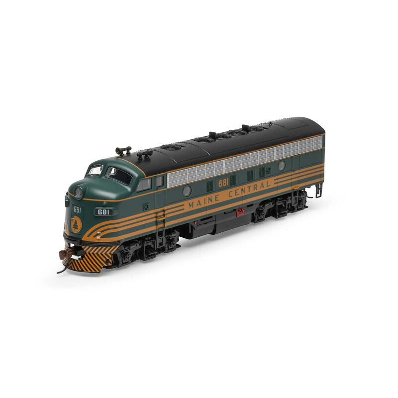 Roundhouse - HO F7A DCC-Ready, MEC #681 - RND3331