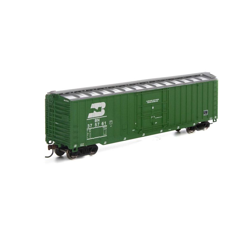 Roundhouse HO 50' OB Plug Door Box, BN #375761 - RND40135