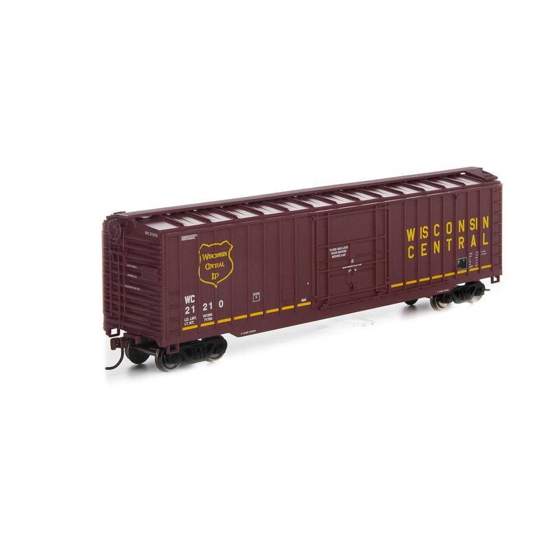 Roundhouse HO 50' OB Plug Door Box, WC #21210 - RND40151