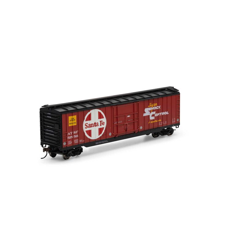 HO 50' OB Plug Door Box, ATSF #525521