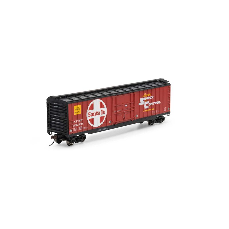 HO 50' OB Plug Door Box, ATSF #525599