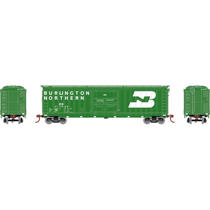 Roundhouse HO 50' OB Plug Door Box, BN #317020 - RND40226