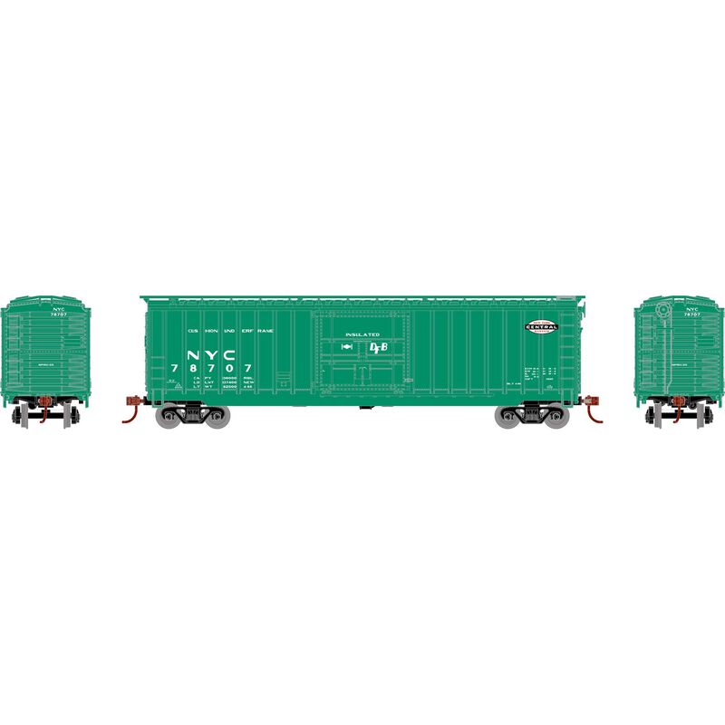 Roundhouse HO 50' OB Plug Door Box, NYC #78707 - RND40237