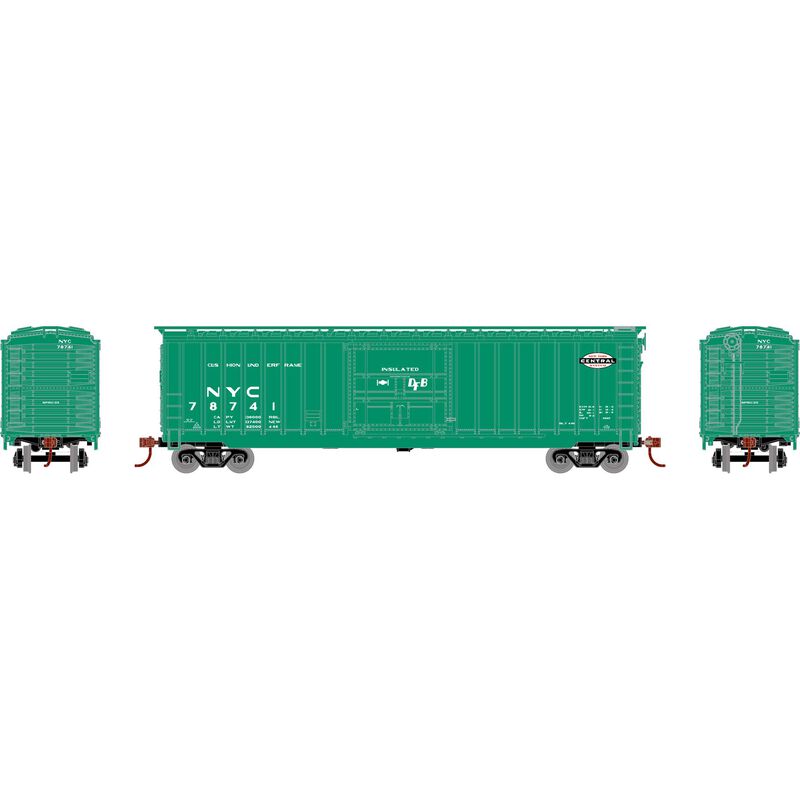 Roundhouse HO 50' OB Plug Door Box, NYC #78741 - RND40239