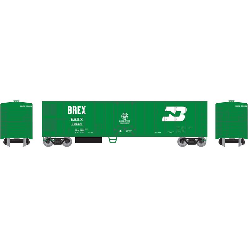 Roundhouse HO 50' Smooth Side Mechanical Reefer, BREX #79664 - RND71670