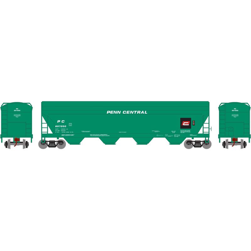 Roundhouse HO ACF 5250 Centerflow Hopper, PC #897050 - RND7227