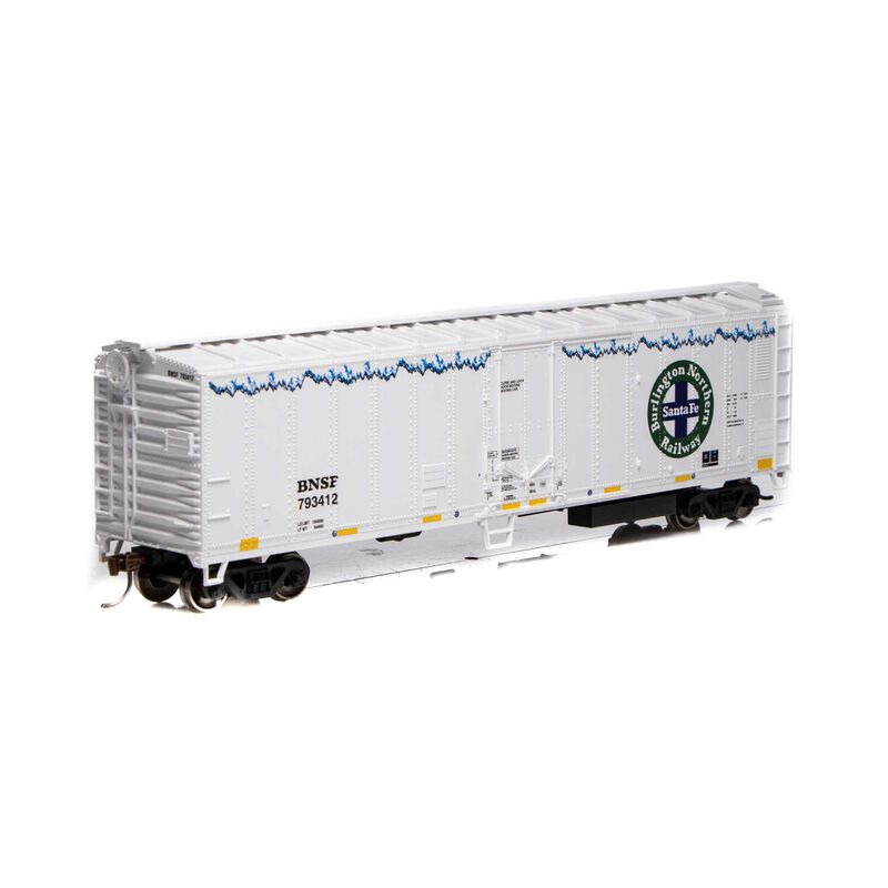 Roundhouse HO 50' SS Mechanical Reefer, BNSF #793412 - RND72905