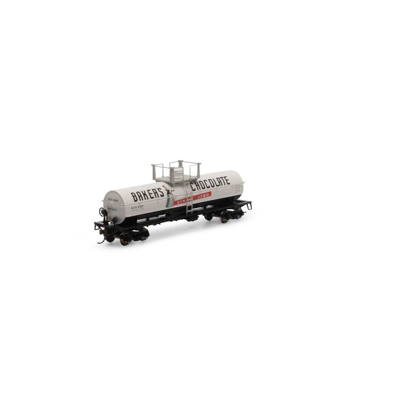 Roundhouse HO Chemical Tank, Baker Chocolates #31055 - RND72992
