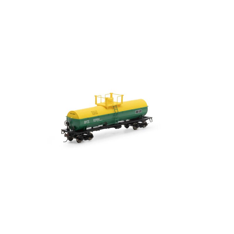 Roundhouse HO Chemical Tank, Gen Am Marks Co #63814 - RND72995