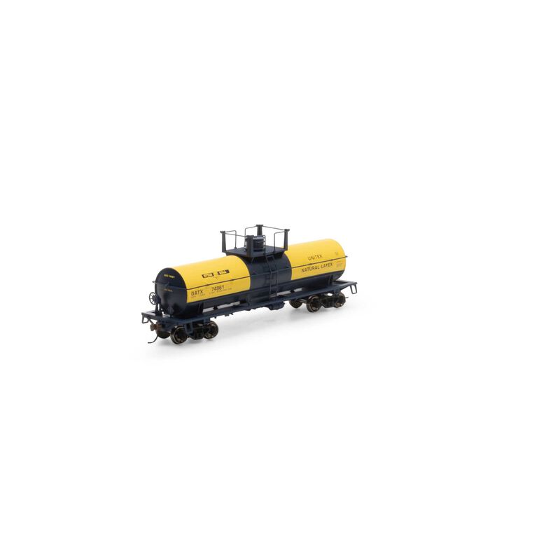 Roundhouse HO Chemical Tank, Stein Hall #74961 - RND72998