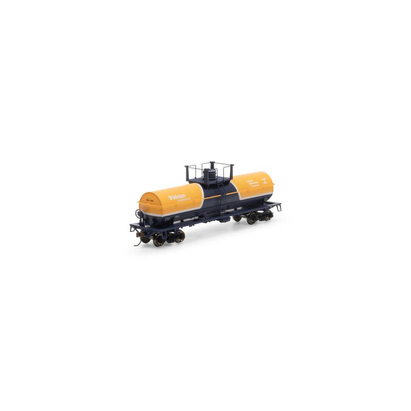 Roundhouse HO Chemical Tank, Vulcan Chemicals #1014 - RND73008
