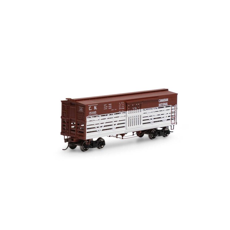Roundhouse HO 36' Old Time Stock Car, CN #151185 - RND75278
