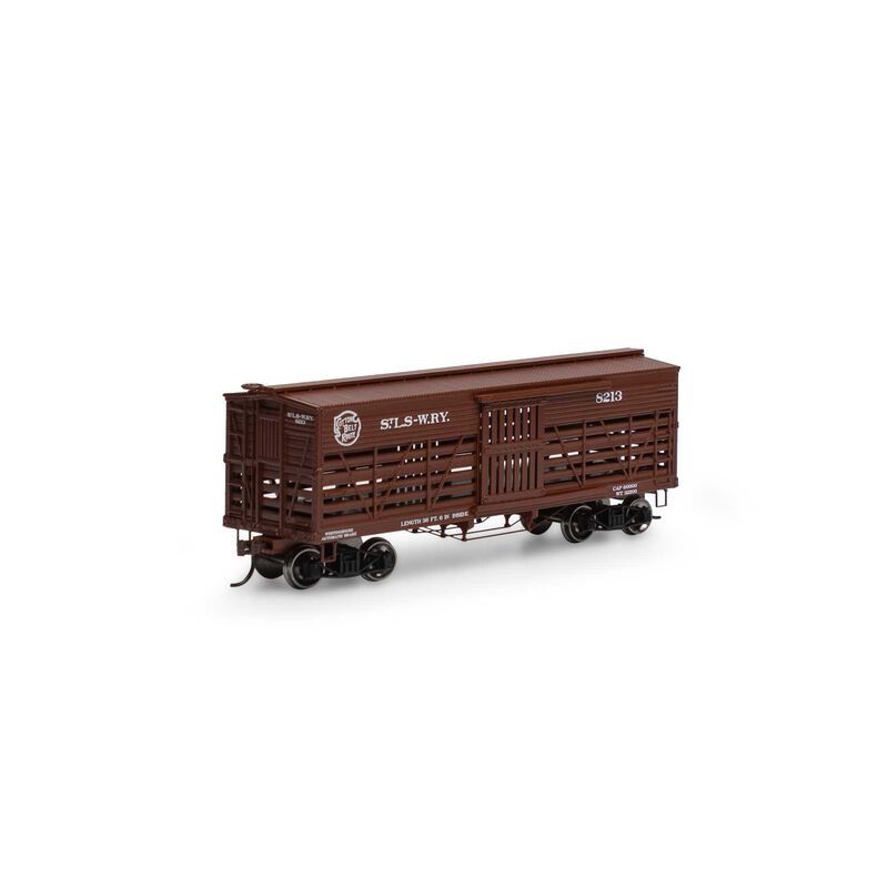 Roundhouse HO 36' Old Time Stock Car, SSW #8213 - RND75283