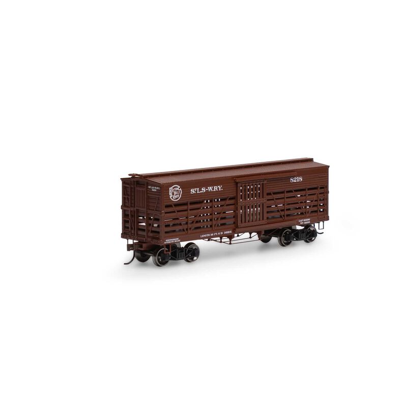 Roundhouse HO 36' Old Time Stock Car, SSW #8218 - RND75284
