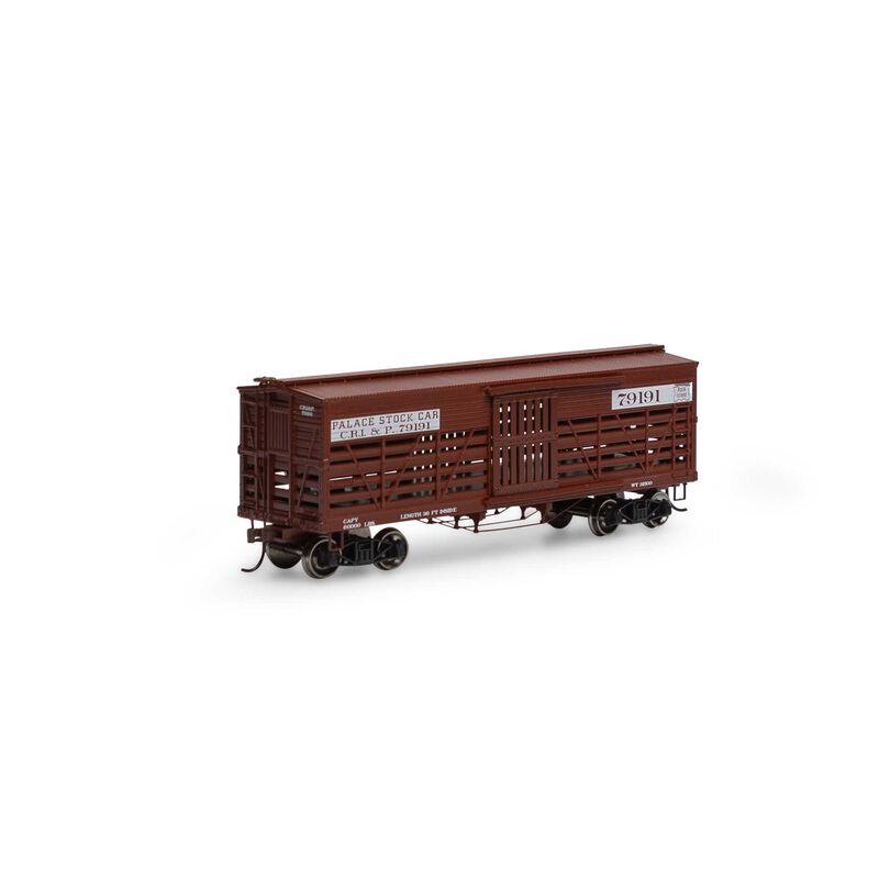 Roundhouse HO 36' Old Time Stock Car, RI #79191 - RND75286