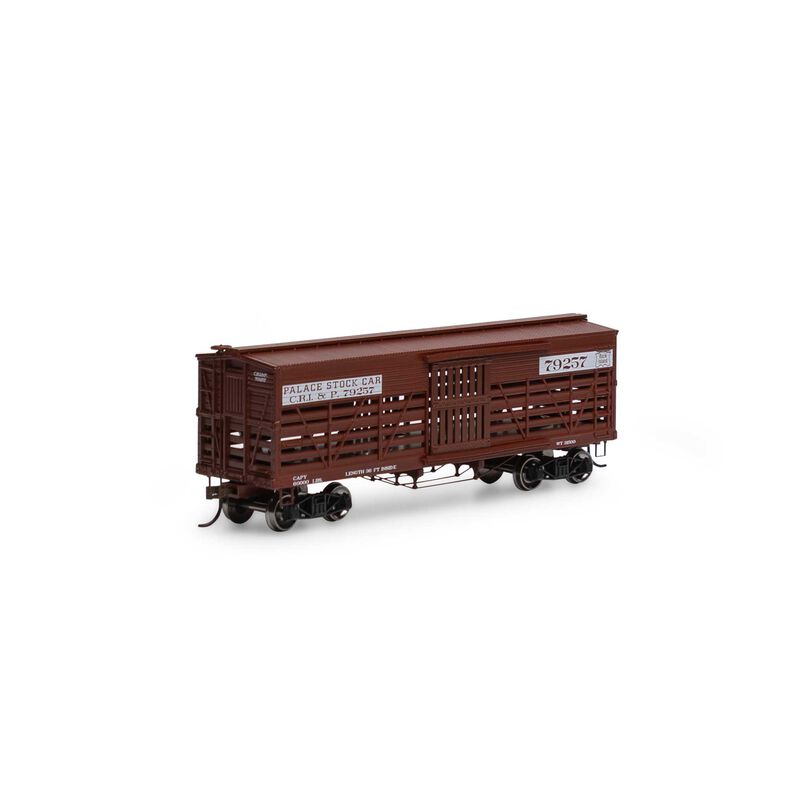 Roundhouse HO 36' Old Time Stock Car, RI #79257 - RND75287