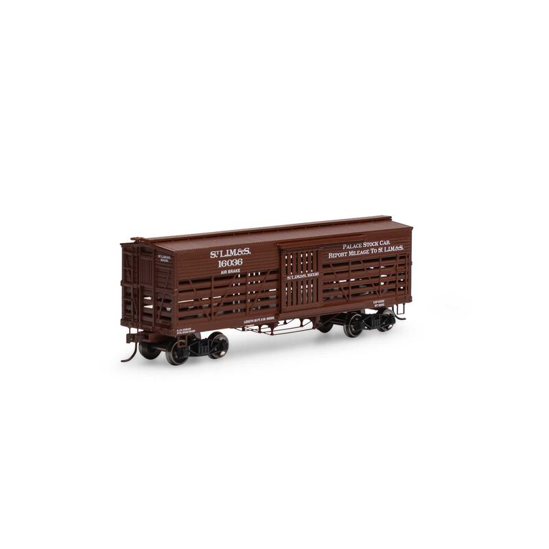 Roundhouse HO 36' Old Time Stock Car, SLIM&S #16036 - RND75288