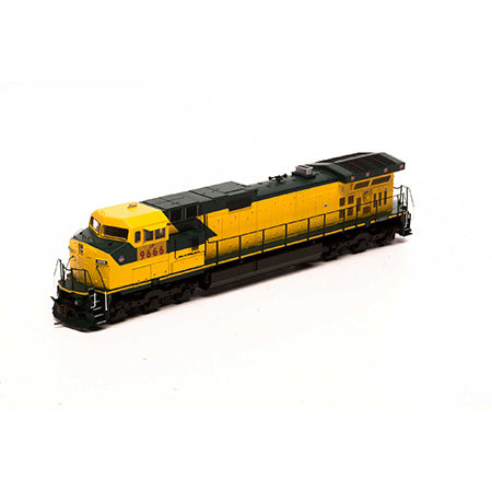 Roundhouse HO Dash 9-44CW, UP/Ex-C&NW #9666 - RND78025