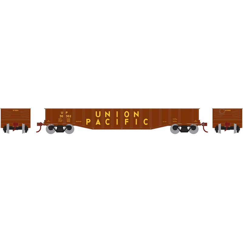 Roundhouse HO 50' Gondola, UP #30302 - RND82106