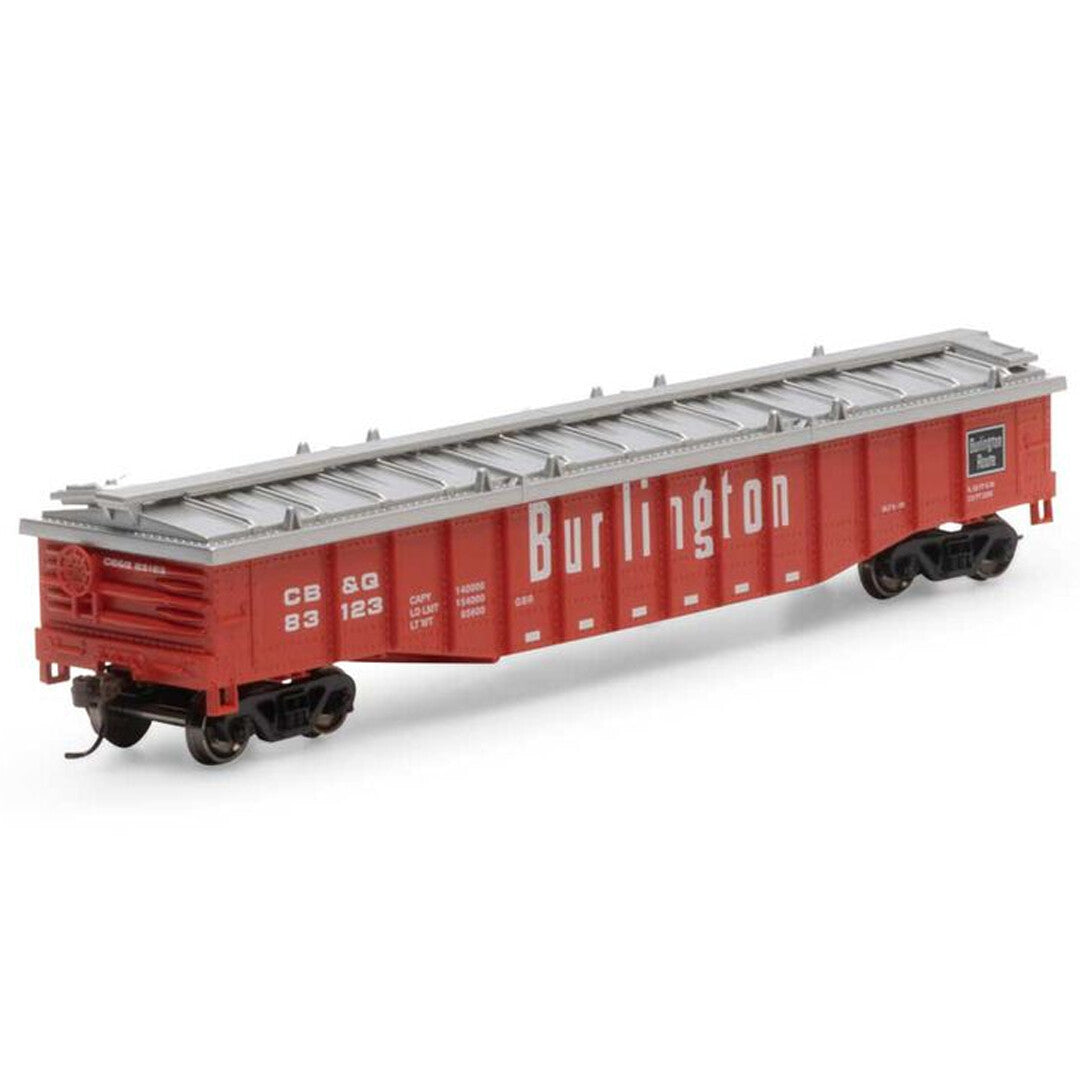 HO 50' Covered Gondola, CB&Q #83123