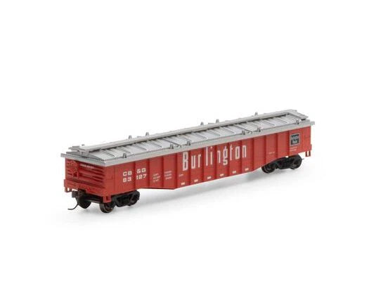 HO 50' Covered Gondola, CB&Q #83121