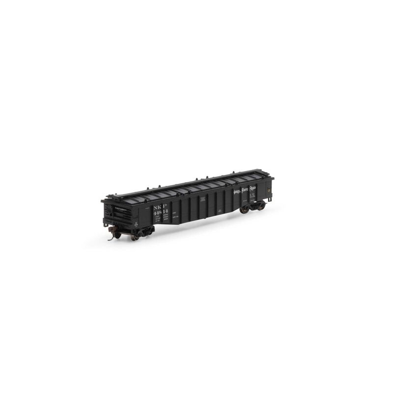 Roundhouse HO 50' Covered Gondola, NKP #44814 - RND82111